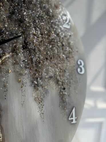 Часы для дома: ✨ Авторские изделия из эпоксидной смолы ✨ Создаём на заказ: часы — 30