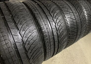 Шины: Шины 295 / 30 / R 20, Зима, Б/у, Комплект, Легковые, Франция, Michelin