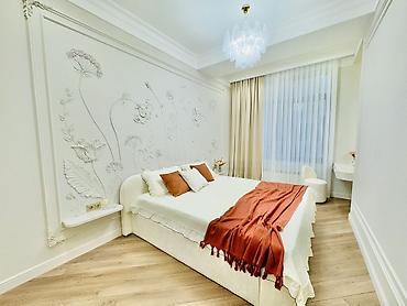 Продажа квартир: 2 комнаты, 75 м², Асанбай мкр Элитка, 1 этаж, Дизайнерский ремонт — 7