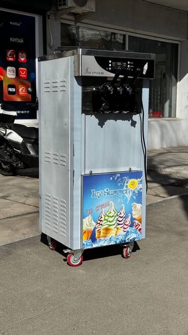 аппарат для бизнес: Cтанок для производства мороженого, Новый, На заказ
