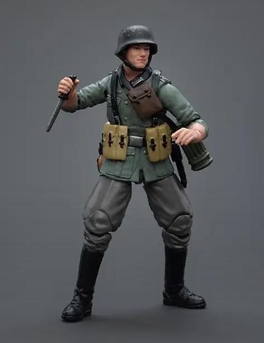oyuncaq dolabı: На продаже 3 фигурки от фирмы JOYTOY Military Figures времен Второй — 7