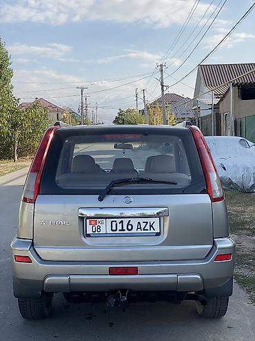 210 cdi: Nissan X-Trail: 2003 г., 2 л, Автомат, Бензин, Кроссовер — 6