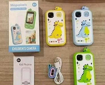 beograd crtez: 📱 Dečiji telefon sa kamerom – presladak i zabavan! 🦕 Pametan i — 1