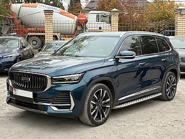 Geely: Geely Monjaro: 2021 г., 2 л, Автомат, Бензин, Внедорожник — 4