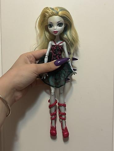 oyuncaq telefonlar: Monster High temalı modalı kukla - Xüsusiyyətlər: - Təxminən 28 sm — 1