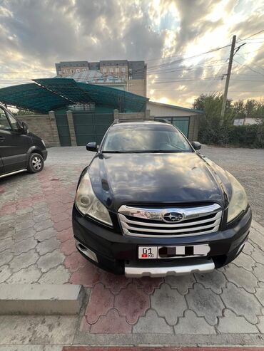 опель внедорожник: Subaru Outback: 2010 г., 2.5 л, Автомат, Газ, Жол тандабас