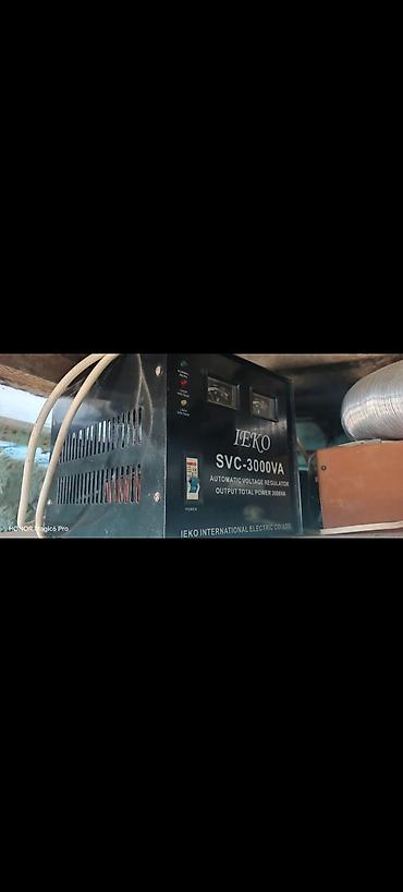 IEKO SVC-3000VA avtomatik gərginlik tənzimləyicisi (stabilizator) - lalafo.az -da IEKO SVC-3000VA avtomatik gərginlik tənzimləyicisi (stabilizator) -