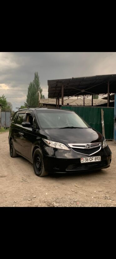 рул фит: Honda Elysion: 2005 г., 2.4 л, Автомат, Газ, Вэн/Минивэн
