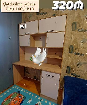 parta stullari: Yazı masası yeni uşaq otağı mebeli reng seçimi var — 1