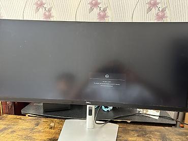 hp kompyuter: Dell monitor ekran satılır. İşlənmişdir Ünvandan götürülmə — 2