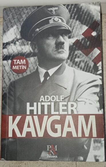 Kavgam:Adolf Hitler Demək olar istifadə olunmayib,uz qabığı ve içi