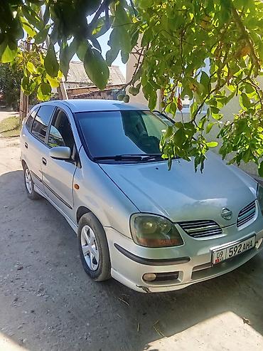 11 00r20: Nissan Almera Tino: 2001 г., 1.8 л, Механика, Купе — 1