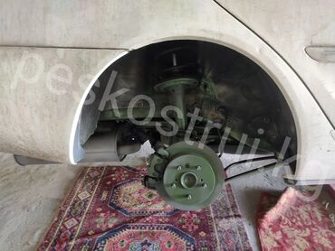 СТО, ремонт транспорта: Антикор Днище автомобиля рама кузов диски Пескоструй. Пескоструйная — 11