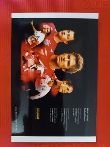 Kolleksiya kartları: Futbol azarkeşləri üçün möhtəşəm şəkillər — 6