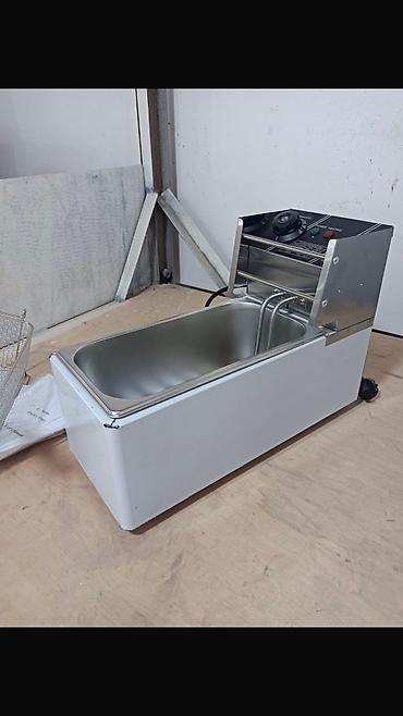 Fri aparatları: Fri kartof üçün, Tək gözlü, 3 l — 4