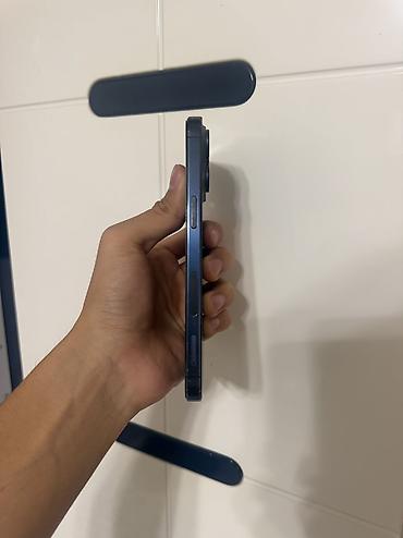 iph: IPhone 15 Pro Max, Б/у, 256 ГБ, Blue Titanium, 100 % — 3