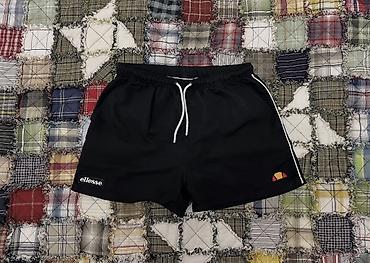 Шорты: Мужские шорты, Ellesse, S, цвет - Черный — 1