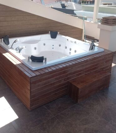 Hovuzlar: Hovuzlar sifarişlə hazırlanır ölçü seçimi var cakkuzi spa vannalar -da lalafo.az — 15 Hovuzlar: Hovuzlar sifarişlə hazırlanır ölçü seçimi var cakkuzi spa vannalar — 15