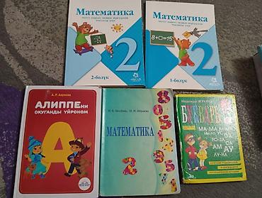 Математика: Набор учебников и пособий для начальной школы ( кыргызск. обучения) — 1