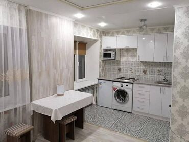 квартира джалал абад аренда долгосрочно: 1 бөлмө, Кыймылсыз мүлк агенттиги, Чогуу жашоосу жок, Толугу менен эмереги бар