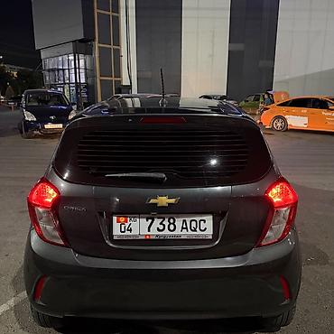 химия авто: Chevrolet Spark: 2019 г., 1 л, Автомат, Бензин, Хэтчбэк — 6