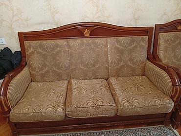 aile agaci: Klassik üslubda yemək otağı dəsti - Masa: Təbii ağac karkaslı, iti — 5