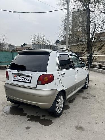 Daewoo: Daewoo Matiz: 2005 г., 0.8 л, Робот, Бензин, Хэтчбэк — 4