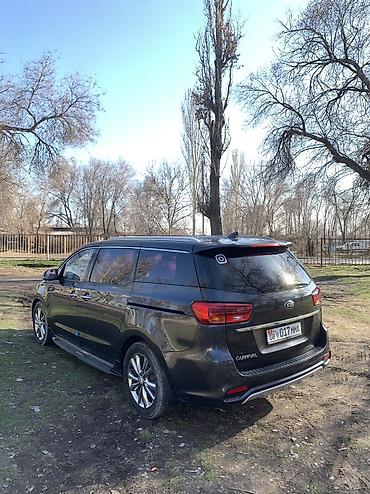 Kia: Kia Carnival: 2019 г., 2.2 л, Типтроник, Дизель, Минивэн — 2