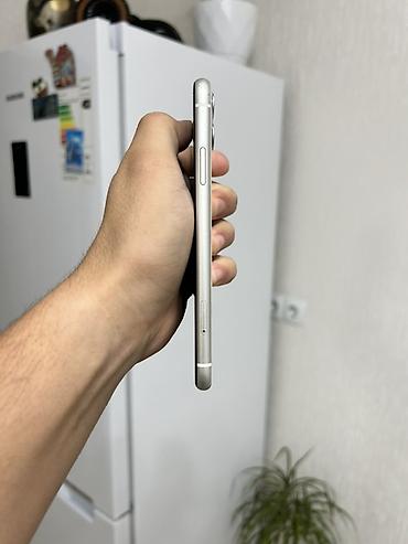 Мобильные телефоны и аксессуары: IPhone 11, Б/у, 128 ГБ, Белый, Чехол, 69 % — 5