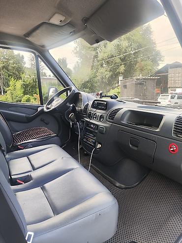 sprinter 516 2011: Mercedes-Benz Спринтер: 2001 г., 2.7 л, Механика, Дизель — 7
