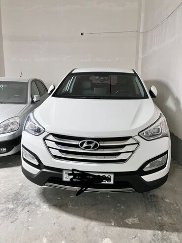 kor zona: Hyundai Santa Fe: 2 l | 2014 il Ofrouder/SUV