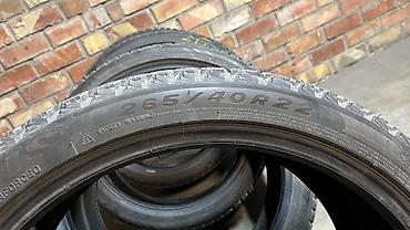 maxxis: Шины 265 / 40 / R 22, Зима, Б/у, Комплект, Внедорожные (АТ/МТ), Maxxis — 2