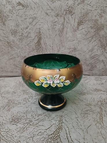 acar qabı: Razilasma yolu ile .Dekorativ şüşə dəst - Material: qalın — 9