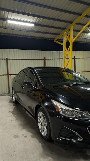 rexston khan: Chevrolet Cruze: 2018 г., 1.4 л, Автомат, Бензин, Седан — 2