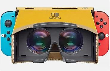 Nintendo 3DS: Nintendo Labo VR Kit – Starter Set + Blaster (Toy-Con 04) za Nintendo — 2