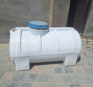 plastik bocka: Salam 500 lt su çəni heçbir problemi yoxdu qoxu vermir təmiz su üçün — 3
