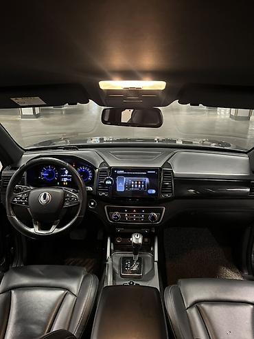 каропка муссо: Ssangyong Musso: 2019 г., 2.2 л, Автомат, Дизель, Пикап — 9