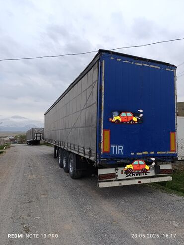 Прицепы и полуприцепы: Прицеп, Schmitz Cargobull, Б/у