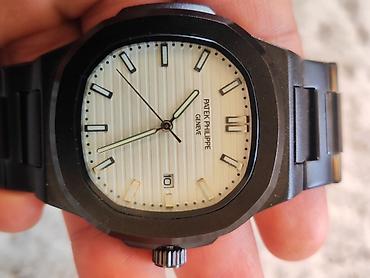 баа: Классикалык сааттар саат, Patek Philippe, Суу өткөрбөөчү, Эркектердики, Жаңы — 3