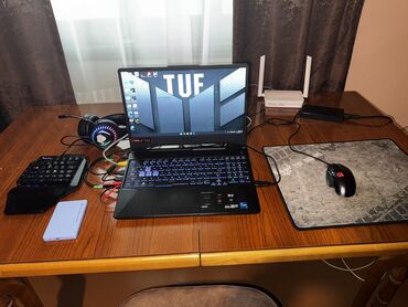 Kompüter, noutbuk və planşetlər: İşlənmiş ASUS TUF Gaming, 15.4 ", Intel Core i5, 512 GB, Pulsuz çatdırılma