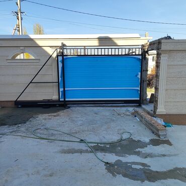 Откатные ворота: Ворота. Автоматические ворота секционные ворота Откатные ворота Рол — 4