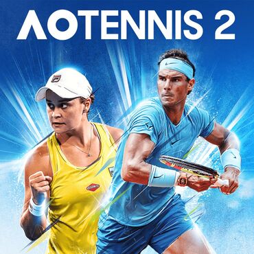 один: Загрузка игр AO Tennis 2