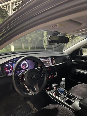 Продажа авто: Kia K5: 2018 г., 2 л, Автомат, Газ, Седан — 5