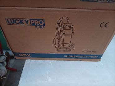 səssiz su nasosu: Məhsul: Lucky Pro QDX dalğıc su nasosu - Tip: Submersible (dalğıc) — 4