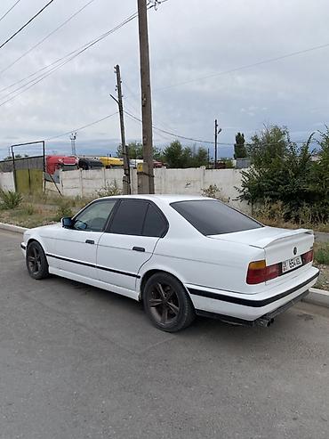 дмрв е34: BMW 5 series: 1990 г., 2.5 л, Механика, Бензин, Седан — 4