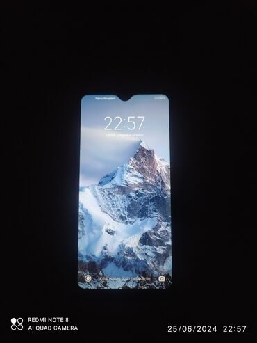 кредит на телефон: Xiaomi Redmi 8, 64 ГБ, цвет - Черный, 
 Гарантия, Отпечаток пальца, Две SIM карты