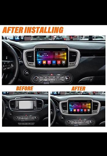 micro cd: Мультимедийная Android‑магнитола для Kia Sorante (панель под штатное — 2