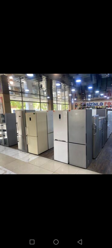 kiçik soyuducular: 2 двери Midea Холодильник Продажа, цвет - Белый