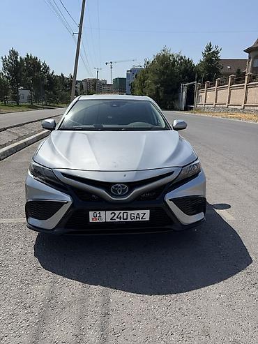 corolla 2016: Toyota Camry: 2021 г., 2.5 л, Автомат, Гибрид, Седан — 1