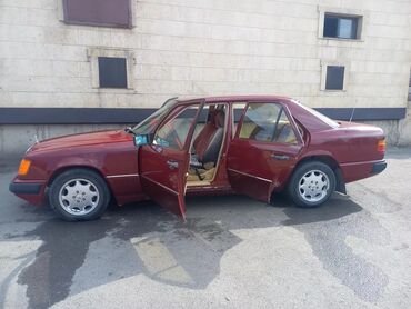 Mercedes-Benz: Mercedes-Benz W124: 1988 г., 2 л, Механика, Бензин, Седан